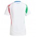 Maglie da calcio Italia Seconda Maglia Femminile Europei 2024 Manica Corta